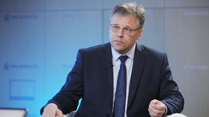 Nhà ngoại giao Nga Rodion Miroshnik. Ảnh: hãng tin RIA Novosti Nhà ngoại giao Nga Rodion Miroshnik. Ảnh: hãng tin RIA Novosti