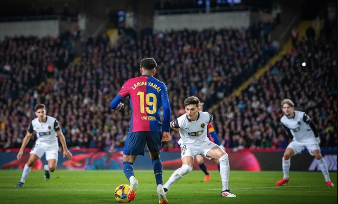 Barcelona mở đại tiệc 8 bàn, trở lại đường đua La Liga- Ảnh 5. Barcelona mở đại tiệc 8 bàn, trở lại đường đua La Liga- Ảnh 5.