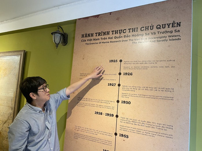 “Hoàng Sa – Trường Sa” qua dấu tích nghiên cứu biển của tàu De Lanessan- Ảnh 6. “Hoàng Sa – Trường Sa” qua dấu tích nghiên cứu biển của tàu De Lanessan- Ảnh 6.