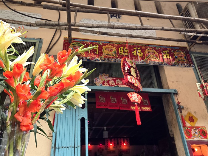Hào Sỹ Phường đẹp cổ kính ngày Tết- Ảnh 7. tỷ lệ kèo góc nhà cái đẹp cổ kính ngày Tết- Ảnh 7.
