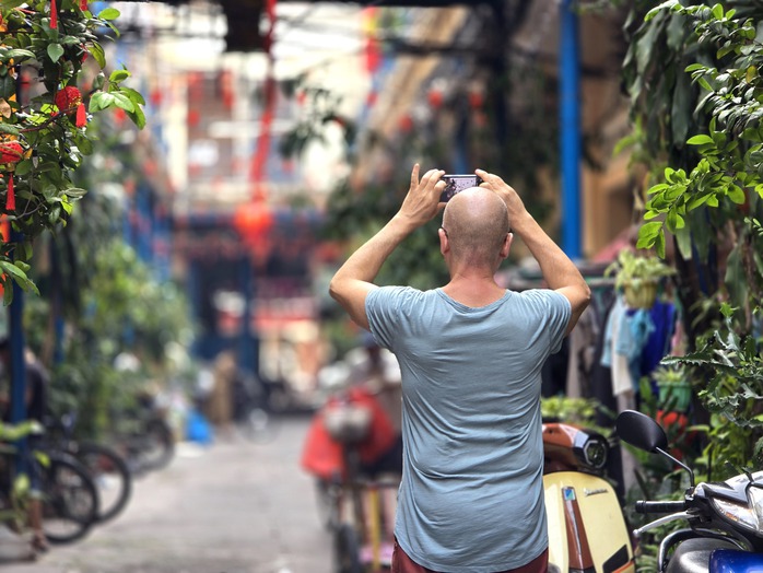Hào Sỹ Phường đẹp cổ kính ngày Tết- Ảnh 14. tỷ lệ kèo góc nhà cái đẹp cổ kính ngày Tết- Ảnh 14.