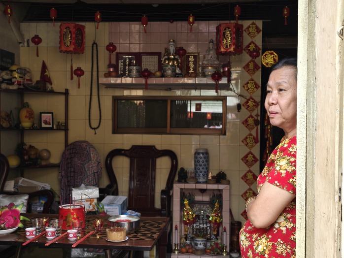 Hào Sỹ Phường đẹp cổ kính ngày Tết- Ảnh 16. tỷ lệ kèo góc nhà cái đẹp cổ kính ngày Tết- Ảnh 16.