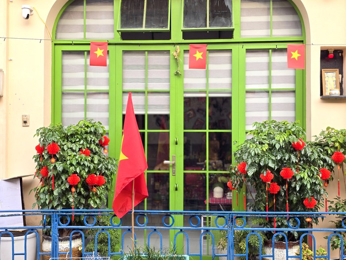 Hào Sỹ Phường đẹp cổ kính ngày Tết- Ảnh 17. tỷ lệ kèo góc nhà cái đẹp cổ kính ngày Tết- Ảnh 17.
