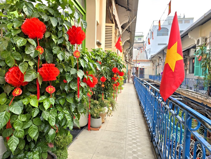 Hào Sỹ Phường đẹp cổ kính ngày Tết- Ảnh 21. tỷ lệ kèo góc nhà cái đẹp cổ kính ngày Tết- Ảnh 21.