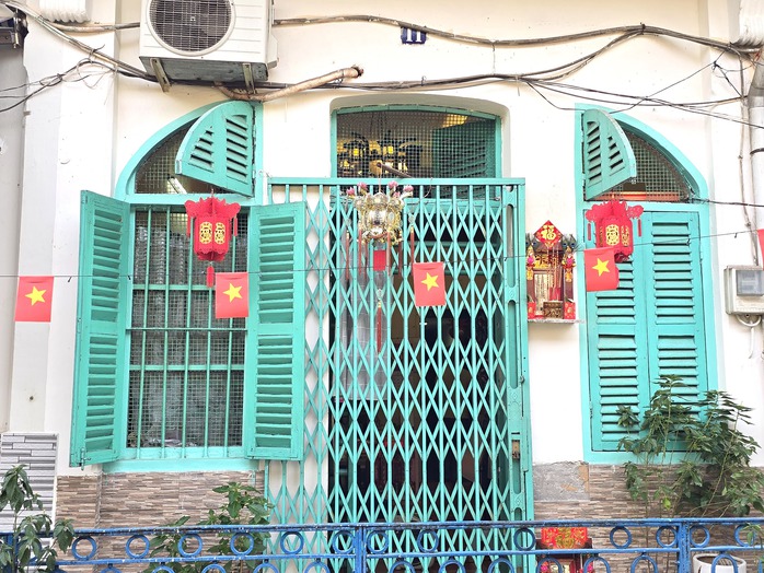 Hào Sỹ Phường đẹp cổ kính ngày Tết- Ảnh 13. tỷ lệ kèo góc nhà cái đẹp cổ kính ngày Tết- Ảnh 13.