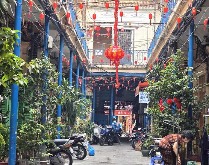 Hào Sỹ Phường đẹp cổ kính ngày Tết- Ảnh 4. tỷ lệ kèo góc nhà cái đẹp cổ kính ngày Tết- Ảnh 4.