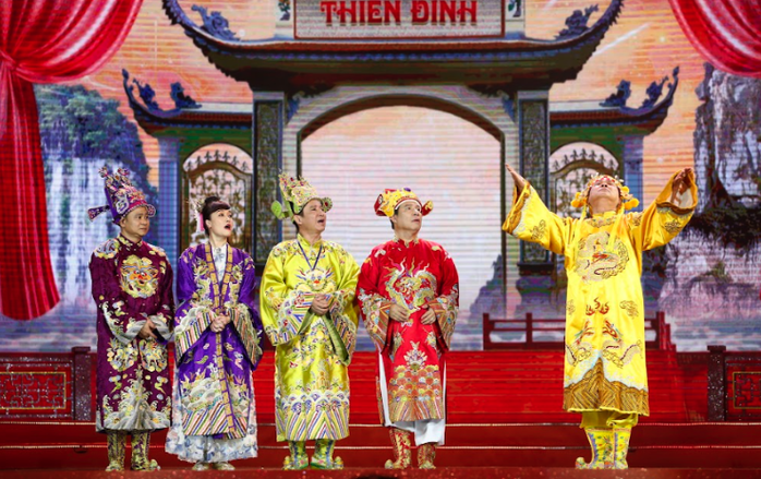 VTV "đãi tiệc" khán giả trong ngày cuối năm- Ảnh 1. VTV "đãi tiệc" khán giả trong ngày cuối năm- Ảnh 1.