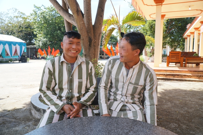 Bữa cơm tất niên ấm cúng của phạm nhân- Ảnh 3. Bữa cơm tất niên ấm cúng của phạm nhân- Ảnh 3.
