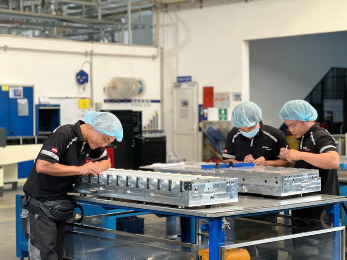 Doanh nghiệp quan tâm, người lao động an vui đón Tết- Ảnh 9. Doanh nghiệp quan tâm, người lao động an vui đón Tết- Ảnh 9.