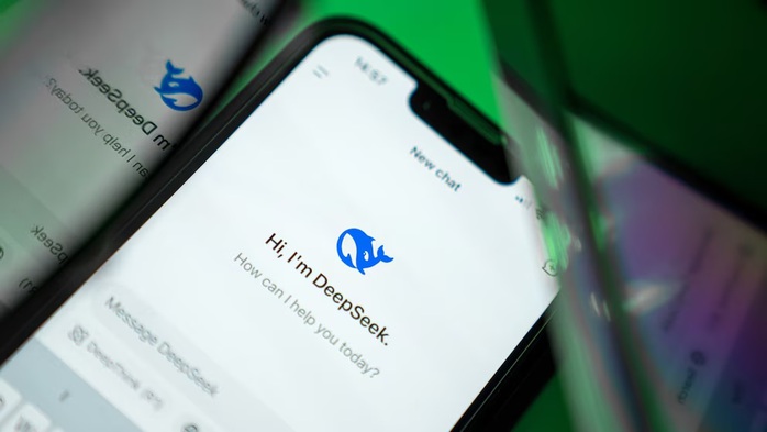 Giao diện đăng nhập của DeepSeek. Ảnh: ABC News Giao diện đăng nhập của DeepSeek. Ảnh: ABC News