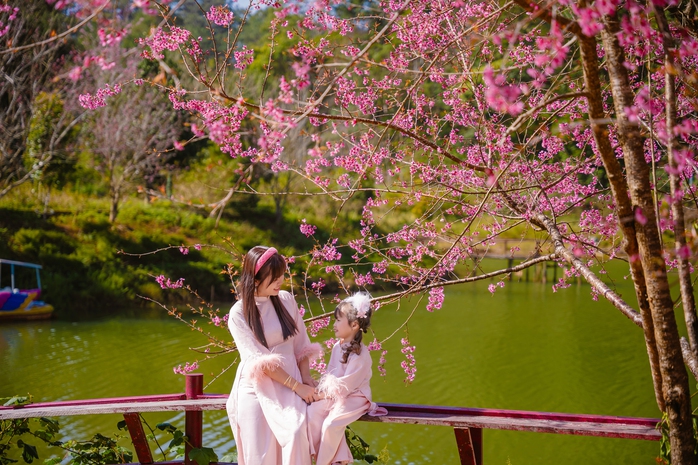 Trình diễn nghệ thuật xuyên Tết phục vụ du khách đến Măng Đen- Ảnh 2. Trình diễn nghệ thuật xuyên Tết phục vụ du khách đến Măng Đen- Ảnh 2.
