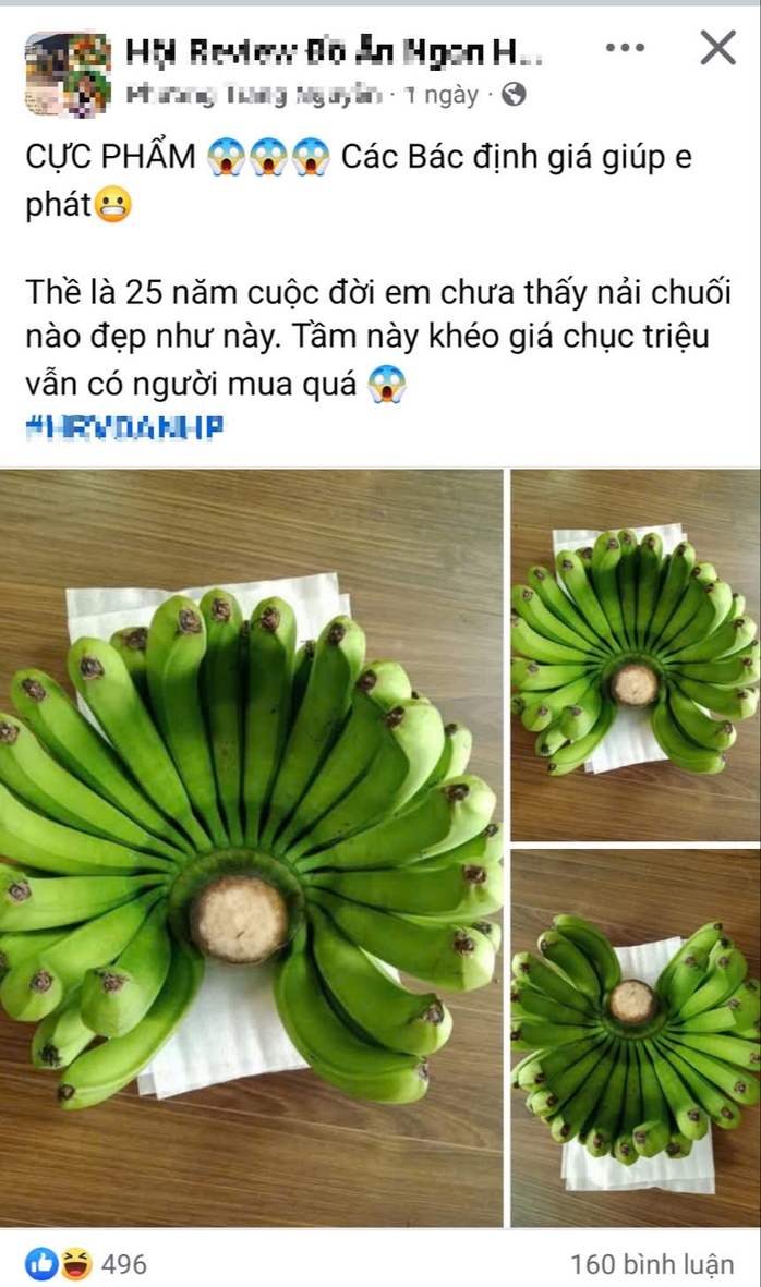 Giá chuối xanh đắt đỏ xuất hiện trong báo cáo thị trường Tết của Bộ Công Thương
- Ảnh 1. Giá chuối xanh đắt đỏ xuất hiện trong báo cáo thị trường Tết của Bộ Công Thương
- Ảnh 1.