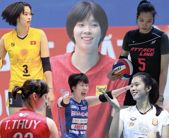 Thanh Thúy và những chuyến đi làm "đại sứ bóng chuyền"- Ảnh 1. Thanh Thúy và những chuyến đi làm "đại sứ bóng chuyền"- Ảnh 1.