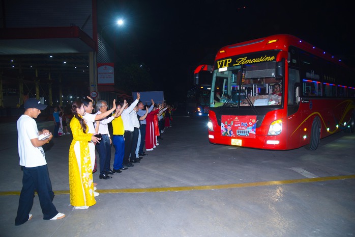 Doanh nghiệp quan tâm, người lao động an vui đón Tết- Ảnh 7. Doanh nghiệp quan tâm, người lao động an vui đón Tết- Ảnh 7.
