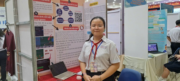Game lịch sử do một học sinh TP HCM viết đoạt nhiều giải thưởng- Ảnh 2. Game lịch sử do một học sinh TP HCM viết đoạt nhiều giải thưởng- Ảnh 2.