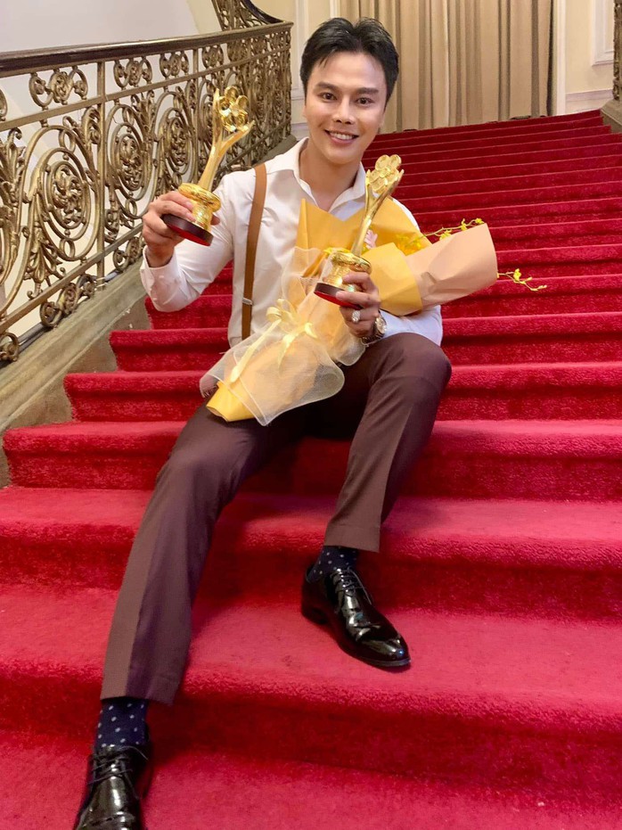 Nghệ sĩ Mai Vàng "Khát khao đồng hành với sáng tạo"- Ảnh 6. Nghệ sĩ Mai Vàng "Khát khao đồng hành với sáng tạo"- Ảnh 6.