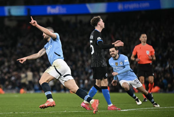 Đánh bại Club Brugge sân nhà, Man City giành vé vớt Champions League- Ảnh 4. Đánh bại Club Brugge sân nhà, Man City giành vé vớt Champions League- Ảnh 4.