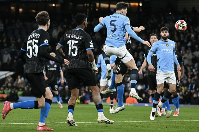 Đánh bại Club Brugge sân nhà, Man City giành vé vớt Champions League- Ảnh 3. Đánh bại Club Brugge sân nhà, Man City giành vé vớt Champions League- Ảnh 3.