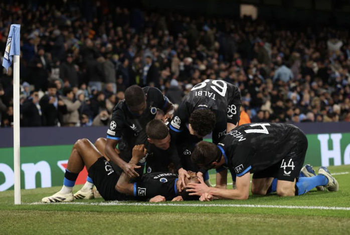 Đánh bại Club Brugge sân nhà, Man City giành vé vớt Champions League- Ảnh 2. Đánh bại Club Brugge sân nhà, Man City giành vé vớt Champions League- Ảnh 2.