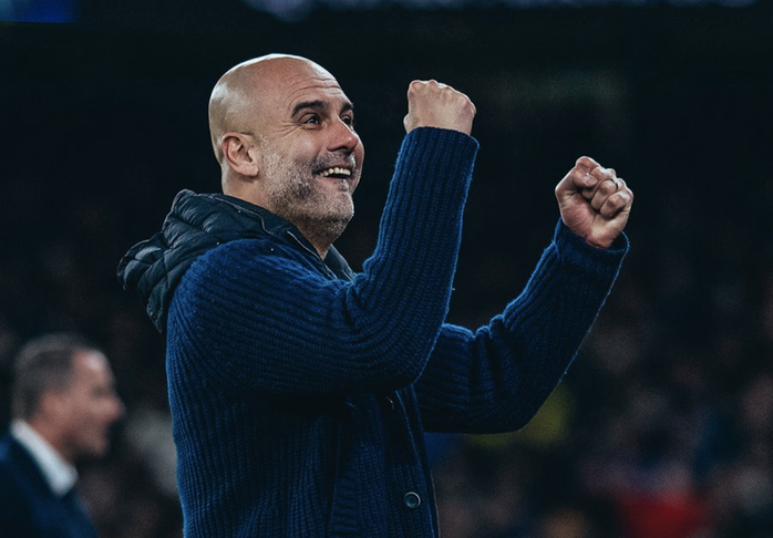 Đánh bại Club Brugge sân nhà, Man City giành vé vớt Champions League- Ảnh 7. Đánh bại Club Brugge sân nhà, Man City giành vé vớt Champions League- Ảnh 7.