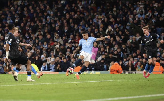 Đánh bại Club Brugge sân nhà, Man City giành vé vớt Champions League- Ảnh 6. Đánh bại Club Brugge sân nhà, Man City giành vé vớt Champions League- Ảnh 6.