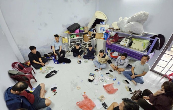 Đột kích sới bạc quy mô lớn vùng ven Đà Nẵng- Ảnh 1. Đột kích sới bạc quy mô lớn vùng ven Đà Nẵng- Ảnh 1.