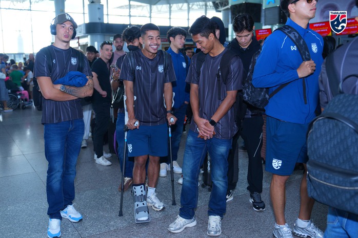 ASEAN Cup 2024: Thái Lan nguy cơ mất trụ cột khi tái đấu Việt Nam- Ảnh 1. ASEAN Cup 2024: Thái Lan nguy cơ mất trụ cột khi tái đấu Việt Nam- Ảnh 1.