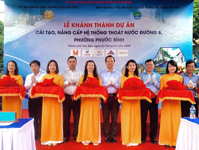 TP Thủ Đức hoàn thành dự án thoát nước gần 120 tỉ đồng- Ảnh 2. TP Thủ Đức hoàn thành dự án thoát nước gần 120 tỉ đồng- Ảnh 2.