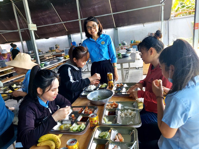 Chăm lo chu đáo đoàn viên - lao động- Ảnh 1. Chăm lo chu đáo đoàn viên - lao động- Ảnh 1.