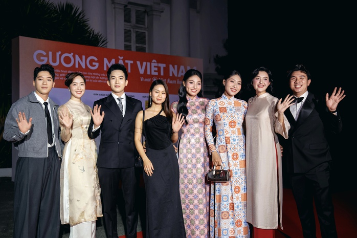 HTV ra mắt "Gương mặt Việt Nam"- Ảnh 1. HTV ra mắt "Gương mặt Việt Nam"- Ảnh 1.