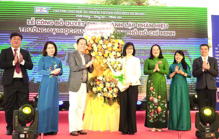 Thành lập Phân hiệu Trường Đại học Sư phạm TP HCM tại Gia Lai- Ảnh 3. Thành lập Phân hiệu Trường Đại học Sư phạm TP HCM tại Gia Lai- Ảnh 3.