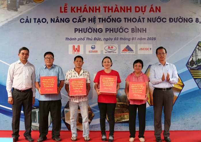 TP Thủ Đức hoàn thành dự án thoát nước gần 120 tỉ đồng- Ảnh 5. TP Thủ Đức hoàn thành dự án thoát nước gần 120 tỉ đồng- Ảnh 5.