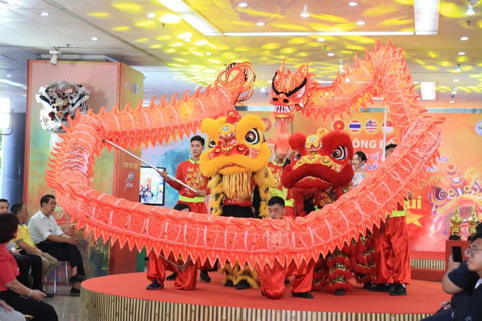Giải lân sư rồng Quốc tế Quận 5 mở rộng hứa hẹn đặc sắc- Ảnh 1. Giải lân sư rồng Quốc tế Quận 5 mở rộng hứa hẹn đặc sắc- Ảnh 1.