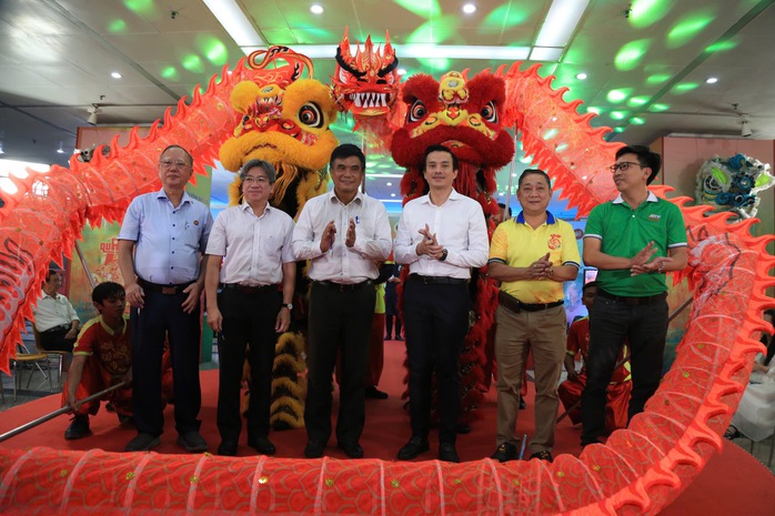 Giải lân sư rồng Quốc tế Quận 5 mở rộng hứa hẹn đặc sắc- Ảnh 3. Giải lân sư rồng Quốc tế Quận 5 mở rộng hứa hẹn đặc sắc- Ảnh 3.