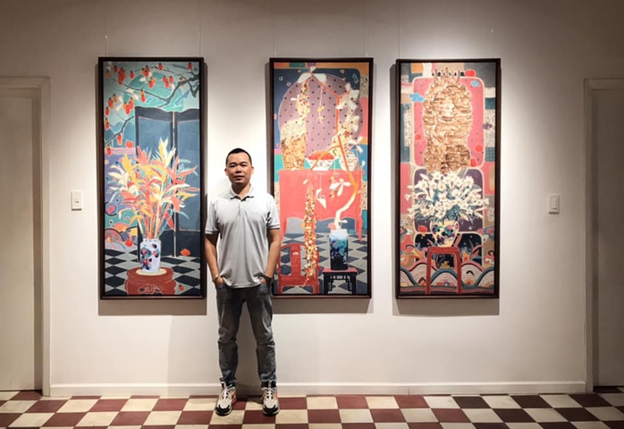 Khám phá "Giấc mơ rực rỡ" của Khổng Đỗ Duy- Ảnh 1. Khám phá "Giấc mơ rực rỡ" của Khổng Đỗ Duy- Ảnh 1.