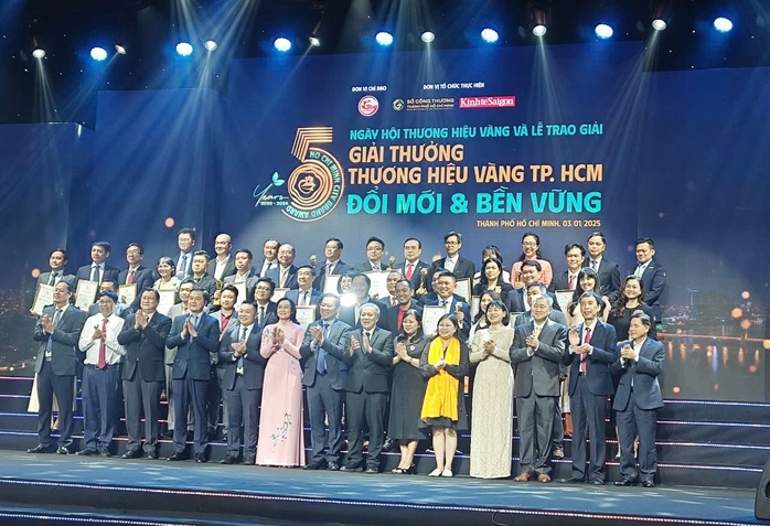 29 “Thương hiệu Vàng TP HCM” tạo doanh thu 258.000 tỉ đồng- Ảnh 1. 29 “Thương hiệu Vàng TP HCM” tạo doanh thu 258.000 tỉ đồng- Ảnh 1.