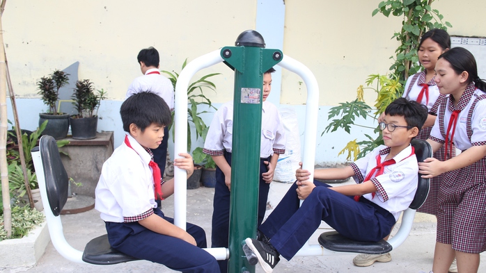 Thêm sân chơi cho thiếu nhi- Ảnh 1. Thêm sân chơi cho thiếu nhi- Ảnh 1.