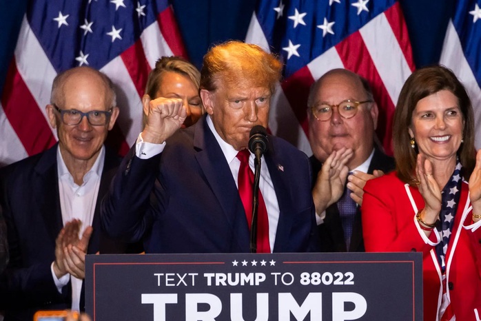 Ông Donald Trump sẽ bị tuyên án sát ngày nhậm chức- Ảnh 1. Ông Donald Trump sẽ bị tuyên án sát ngày nhậm chức- Ảnh 1.