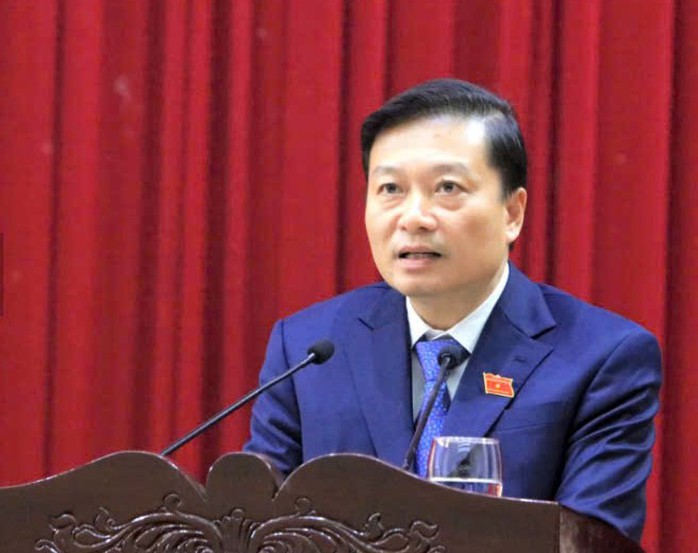 Nghệ An có tân Chủ tịch UBND tỉnh- Ảnh 1. Nghệ An có tân Chủ tịch UBND tỉnh- Ảnh 1.