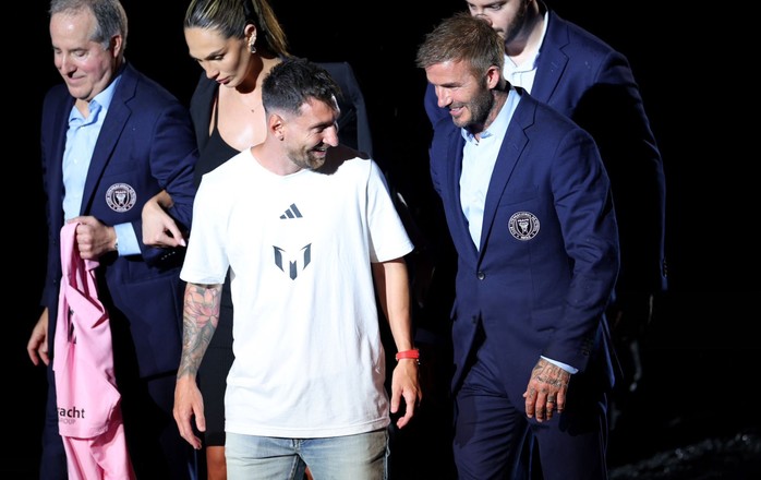 Beckham xác nhận điểm đến của Messi sau nghiệp quần đùi áo số- Ảnh 1. Beckham xác nhận điểm đến của Messi sau nghiệp quần đùi áo số- Ảnh 1.