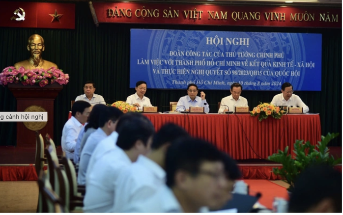 Những chuyến thăm, làm việc của lãnh đạo cấp cao với TP HCM trong năm 2024- Ảnh 3. Những chuyến thăm, làm việc của lãnh đạo cấp cao với TP HCM trong năm 2024- Ảnh 3.
