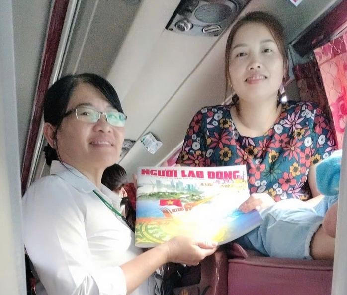 Bình Dương chăm lo Tết chu đáo cho người lao động xa quê- Ảnh 6. Bình Dương chăm lo Tết chu đáo cho người lao động xa quê- Ảnh 6.