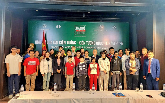 Cờ vua Việt Nam: Tăng tốc chinh phục- Ảnh 6. Cờ vua Việt Nam: Tăng tốc chinh phục- Ảnh 6.