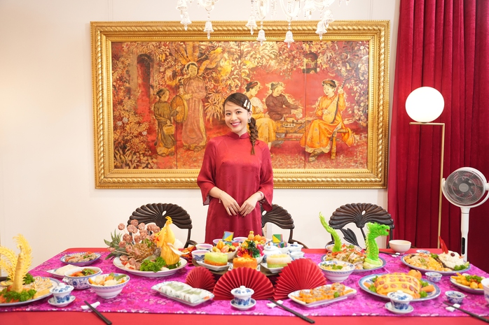 Dũng "khùng" bàn về mâm cỗ Tết- Ảnh 7. Dũng "khùng" bàn về mâm cỗ Tết- Ảnh 7.