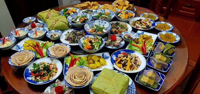 Mâm cúng và bài khấn lễ hóa vàng tết Ất Tỵ- Ảnh 1. Mâm cúng và bài khấn lễ hóa vàng tết Ất Tỵ- Ảnh 1.