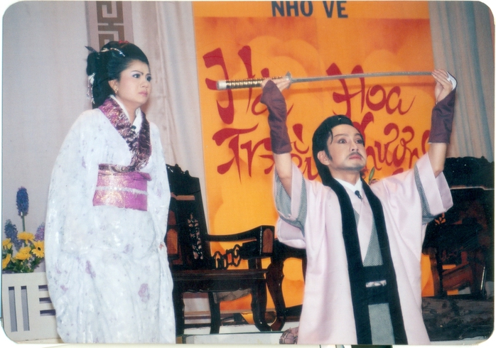 Những giai thoại về "Hà Triều, Hoa Phượng" qua vở tuồng Tết- Ảnh 1. Những giai thoại về "Hà Triều, Hoa Phượng" qua vở tuồng Tết- Ảnh 1.