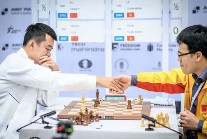 Cờ vua Việt Nam: Tăng tốc chinh phục- Ảnh 1. Cờ vua Việt Nam: Tăng tốc chinh phục- Ảnh 1.