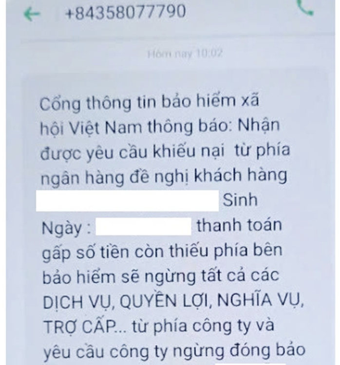 Nhận diện tin nhắn giả danh, lừa đảo, chiếm đoạt tài sản- Ảnh 1. Nhận diện tin nhắn giả danh, lừa đảo, chiếm đoạt tài sản- Ảnh 1.