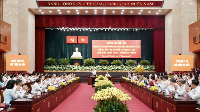 Những chuyến thăm, làm việc của lãnh đạo cấp cao với TP HCM trong năm 2024- Ảnh 2. Những chuyến thăm, làm việc của lãnh đạo cấp cao với TP HCM trong năm 2024- Ảnh 2.