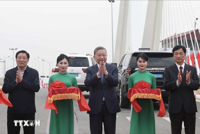 Tổng Bí thư Tô Lâm phát động Tết trồng cây "Đời đời nhớ ơn Bác Hồ"- Ảnh 5.
